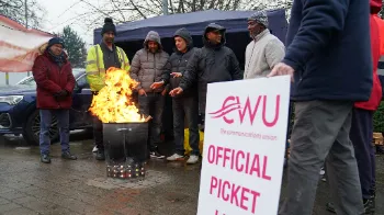 Royal Mail owner puts cost of strikes at £200m and questions resolve of CWU members