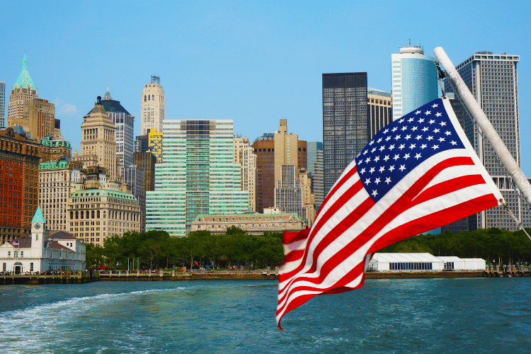Go to branch: New York page