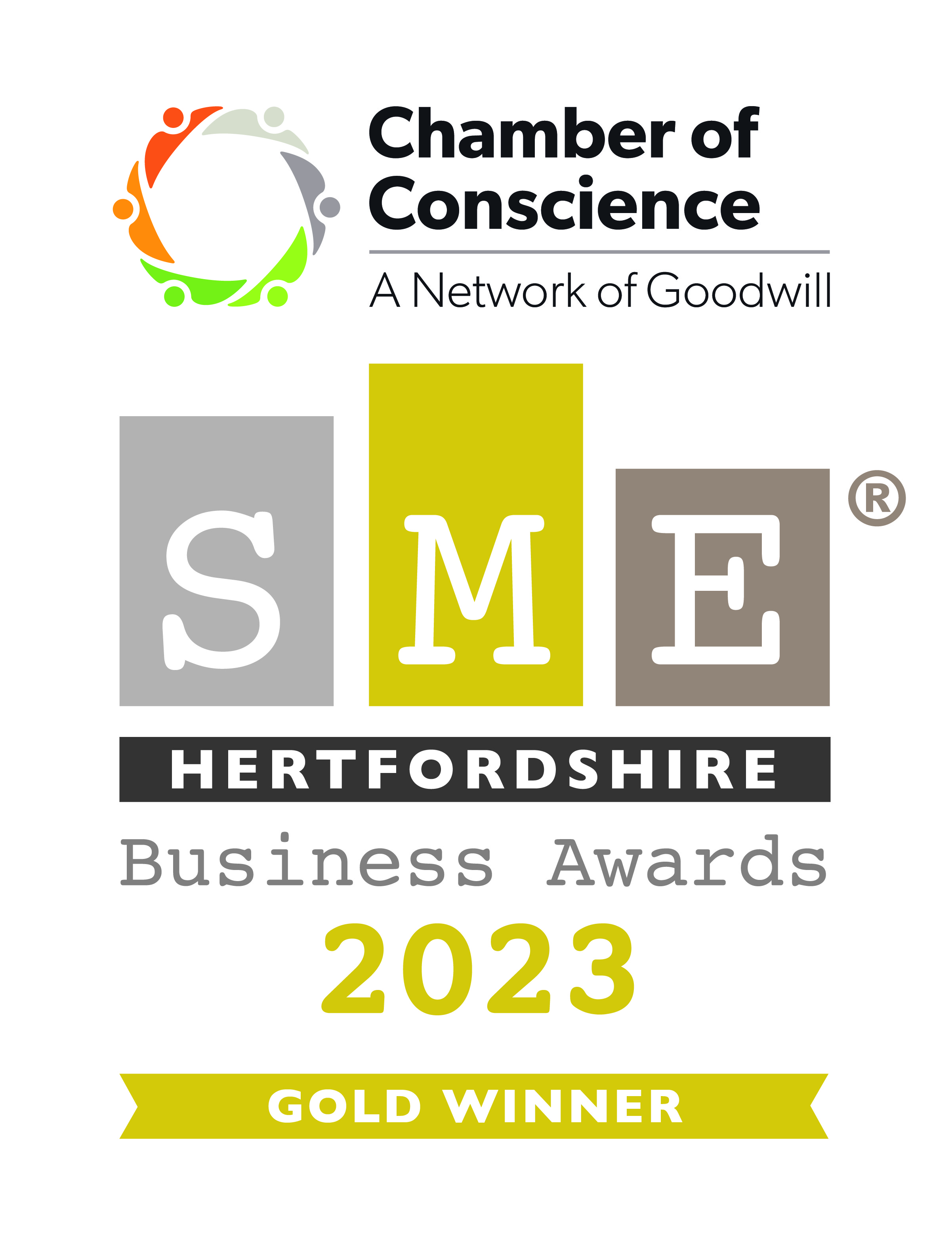 SME Hertfordshire Business Award Winner