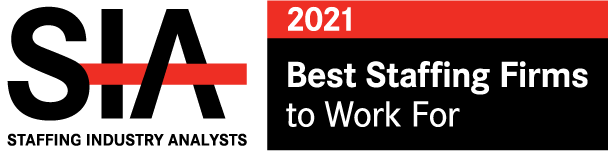 SIA Best Staffing Firms to Work 2021