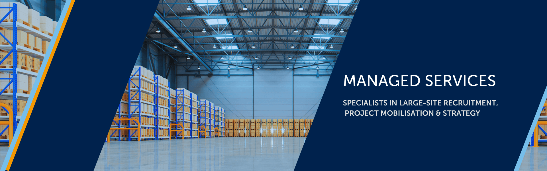 Go to branch: Managed Services page