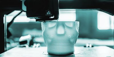 3d Printing Skull