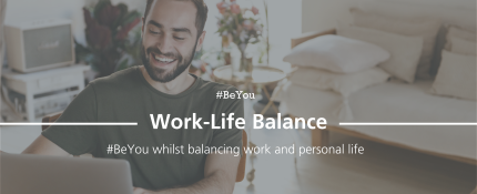Image for blog post #BeYou - Work Life Balance 