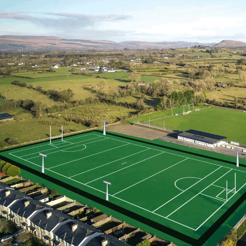 Artist's Impression of the Kilcoyne Park Development