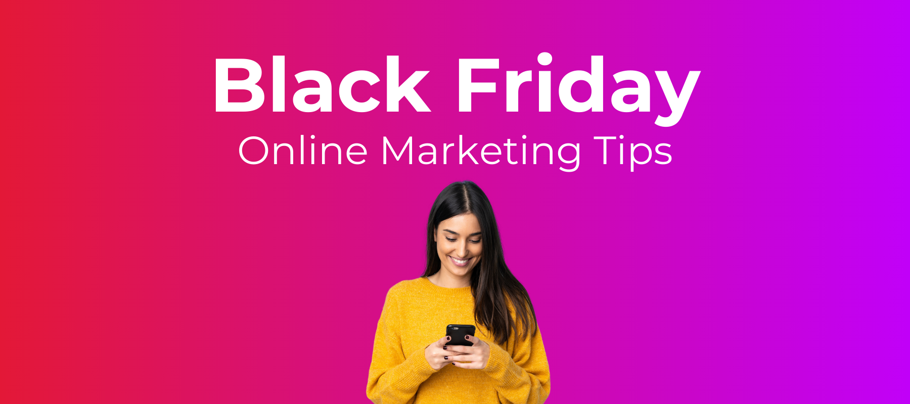 Image for blog post Marketing tips for Black Friday 2023