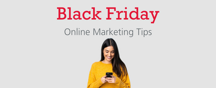 Image for blog post Marketing tips for Black Friday 2023