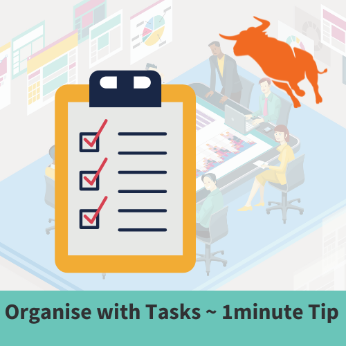 Bullhorn Tip   Get Organised With Tasks