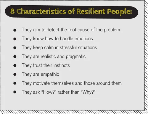 8 characteristics of resilient people