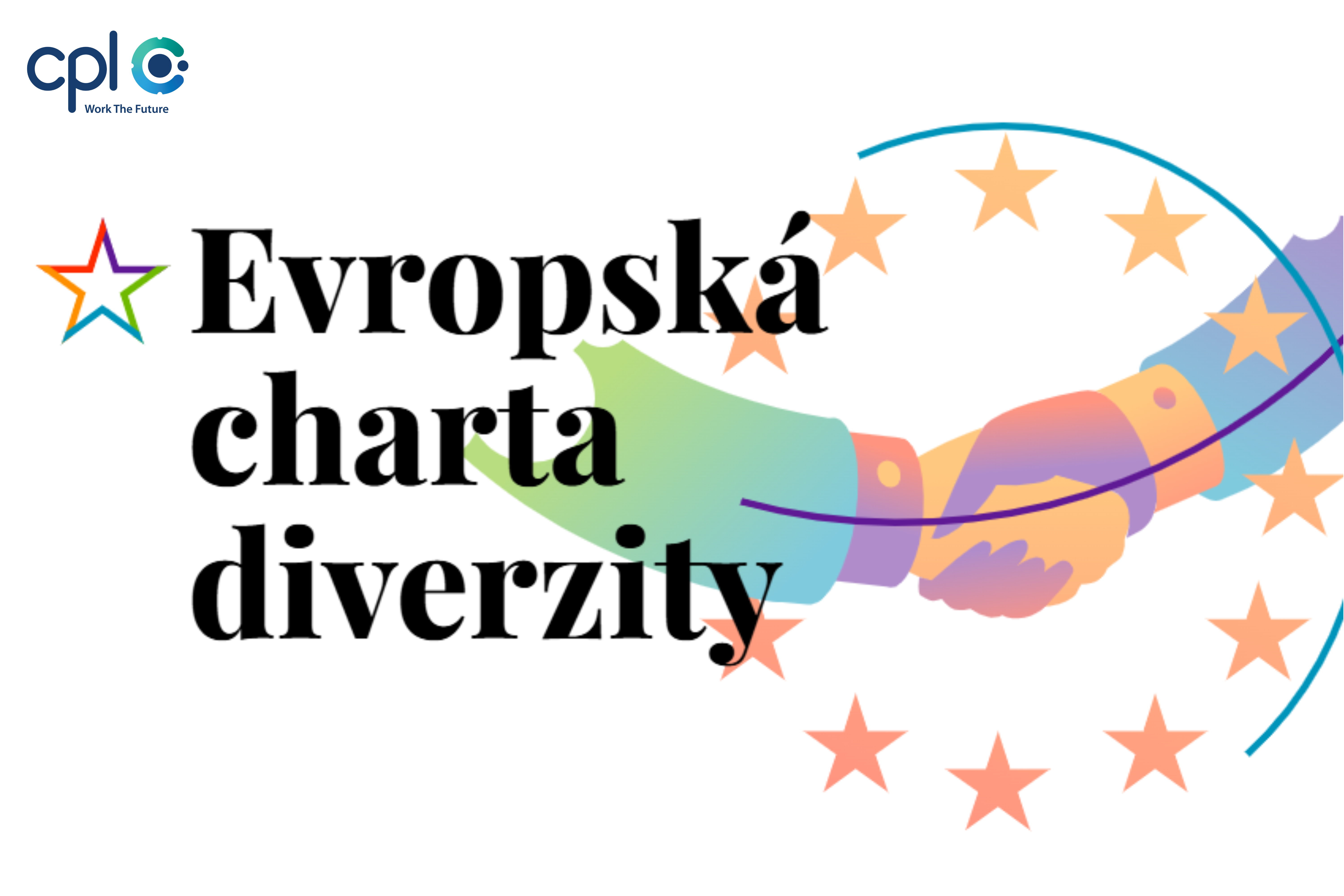 Jsme novým signatářem Charty diverzity Evropské komise v České republice