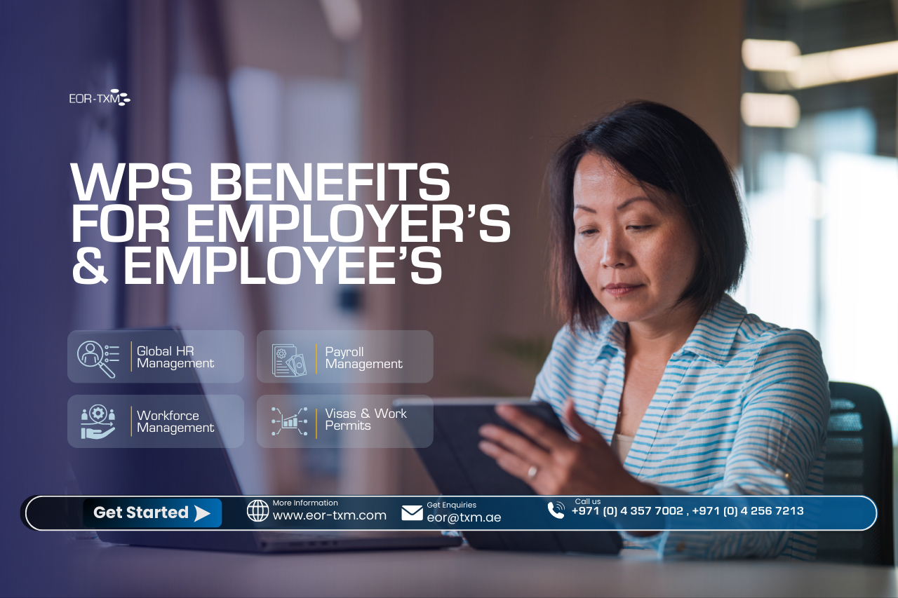 Employee Benefits of WPS in the UAE