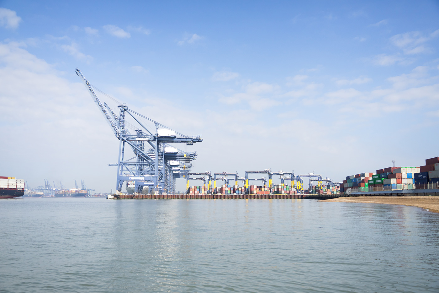 Felixstowe Port Operations Smooth Amidst European Congestion
