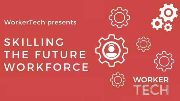 Worker Tech Skilling The Future Worker