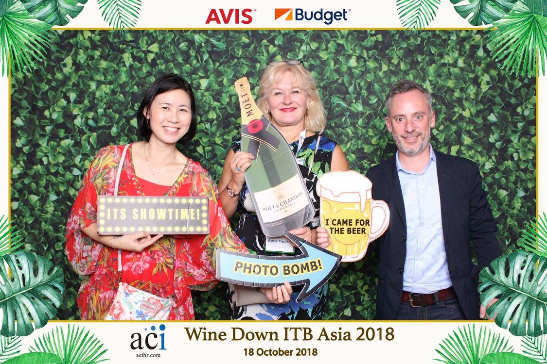 Wine Down ITB Asia 2018