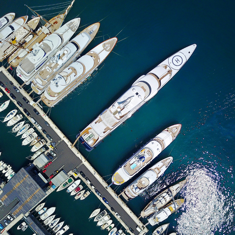 Superyacht Shore-based 