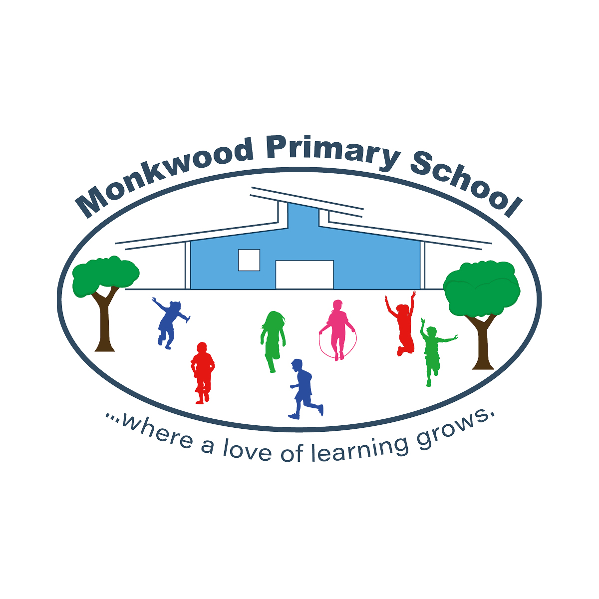 Monkwood Primary logo