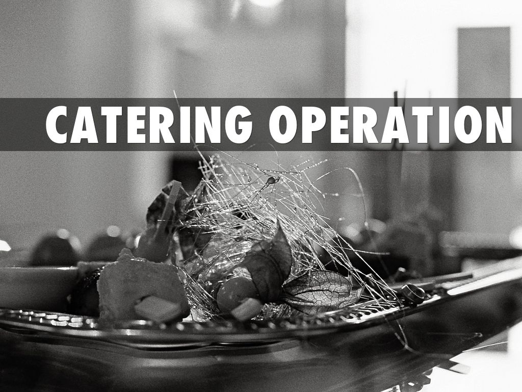 Catering General Manager