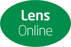 Lens Online logo