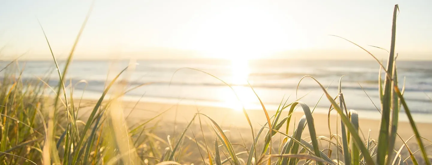 Beach sunrise