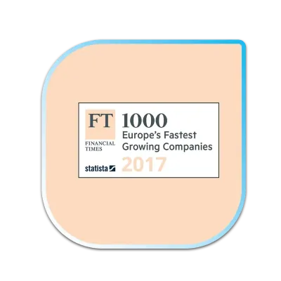 Financial Times Europe's fastest growing companies