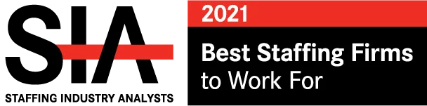 SIA Best Staffing Firms to work for - 2021
