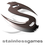 Stainless Games logo