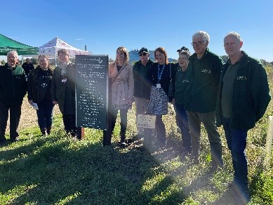 Dion''s Wood Nature Reserve Opening Ceremony