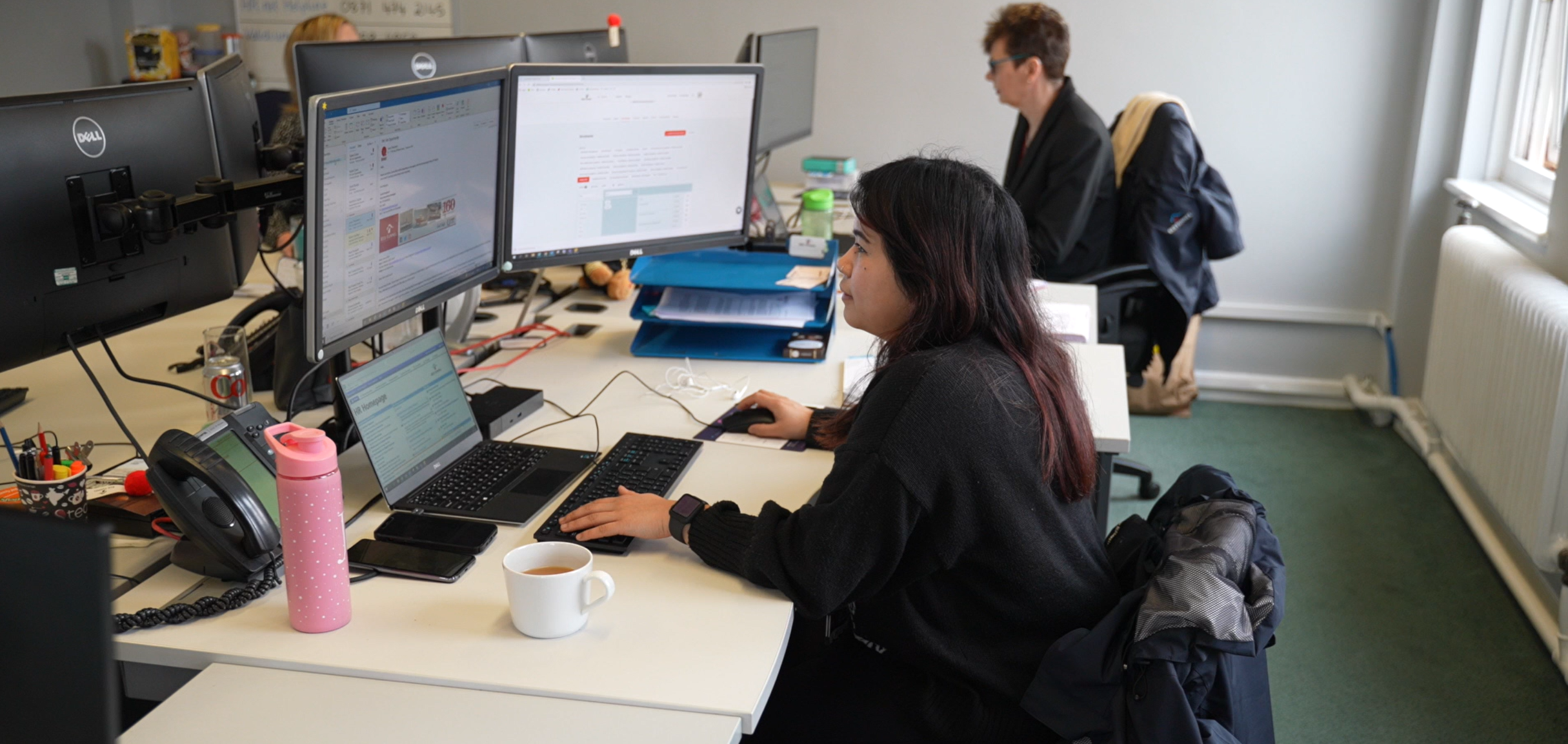 Join us in our Central Offices