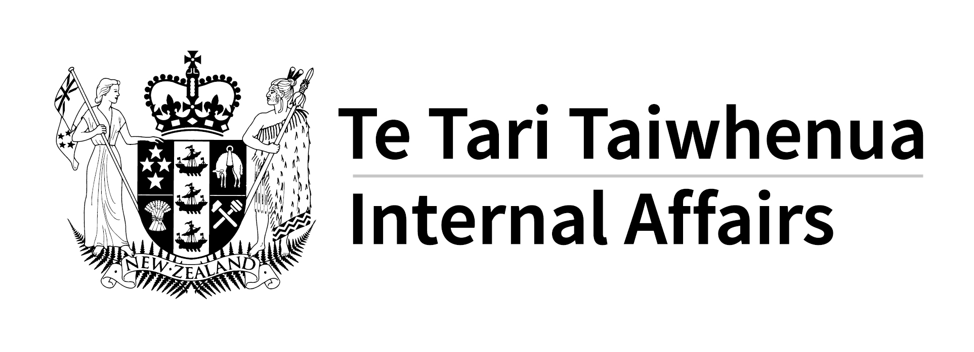 Te Tari Taiwhenua (DIA) logo