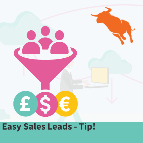 Easy Sales Leads   Tip!