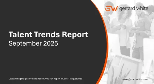 Talent Trends Report September 2025