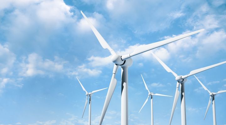 Le Partenariat QHSE Permet La Réussite De Projets Mondiaux D'éoliennes image