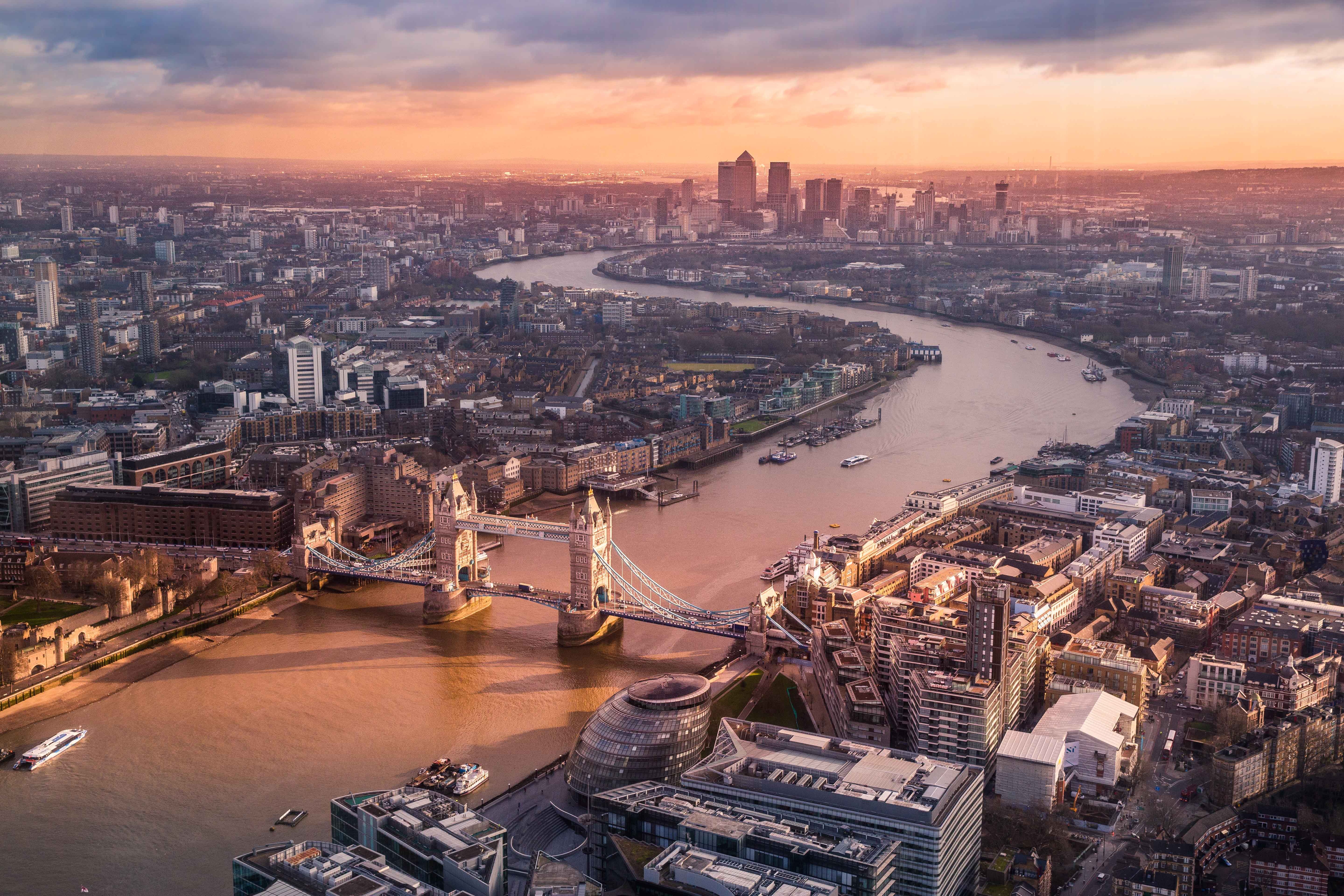 5 Reasons Why London is the Best City to Work · Phaidon International