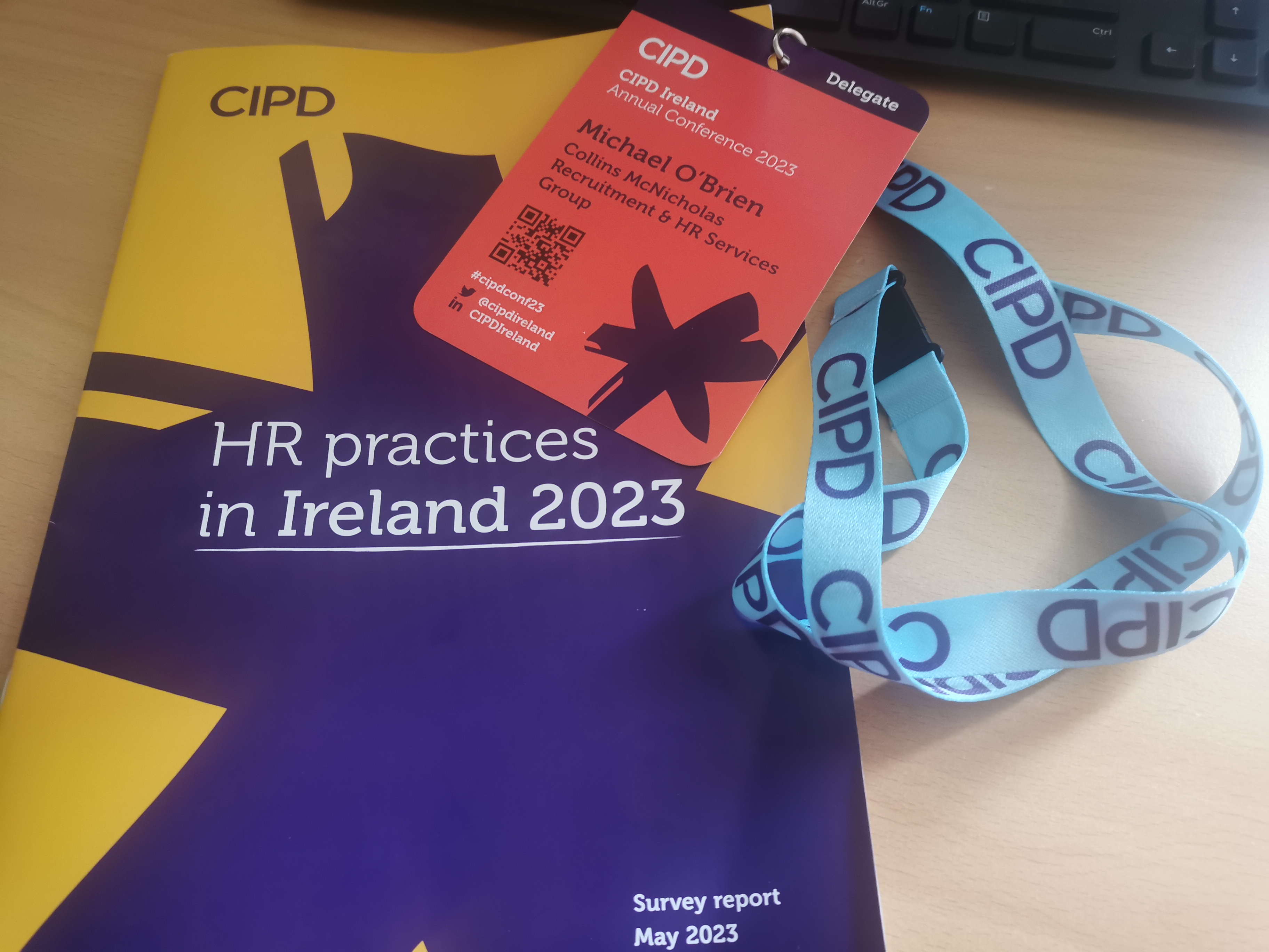 cipd hr practices Ireland Report 2023