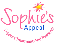 Sophie's Appeal - Support treatment and research logo