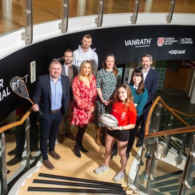 The VANRATH Active Lifestyle Programme with Queen's Sport