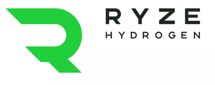 Ryze Hydrogen Green Energy company logo supplying Green Jobs in the UK